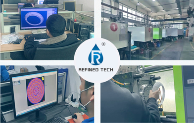 Shenzhen Refined Technology Co., Ltd. línea de producción del fabricante