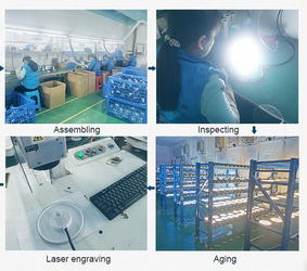 Shenzhen Refined Technology Co., Ltd. línea de producción del fabricante