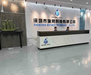 Shenzhen Refined Technology Co., Ltd. línea de producción del fabricante