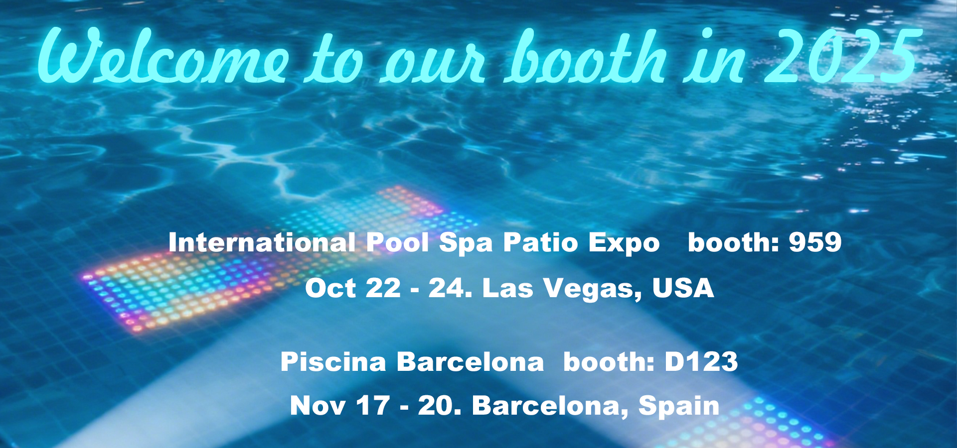 calidad Instalación de iluminación de la piscina SPA Fábrica