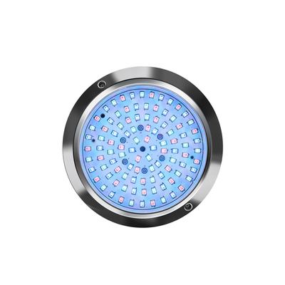 Las luces de acero inoxidables del RGB de la piscina colorean la prueba ácida cambiante SMD2835