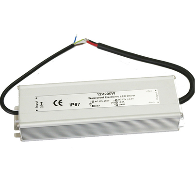 200W conductor REFINADO Multipurpose de la fuente de alimentación de la prenda impermeable LED