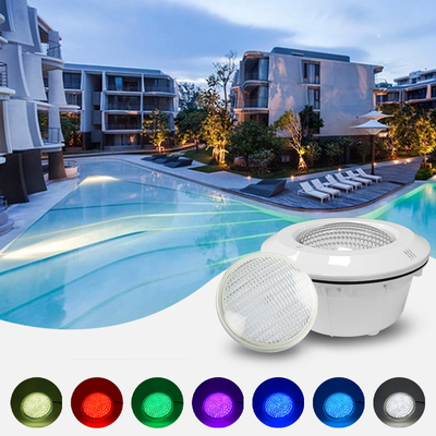 Color multicolor del RGB de la luz de la piscina de 35W PAR56 que cambia el bulbo astral para la piscina