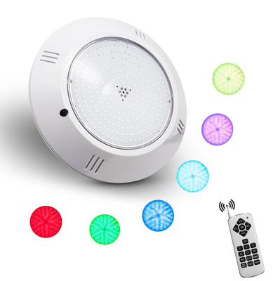 comprar 12V práctico ahuecó la luz subacuática, resina llenó luces LED de la piscina online manufacture