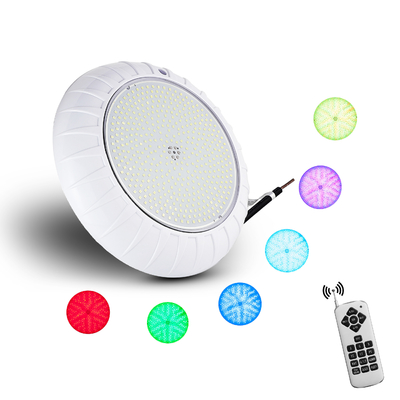 comprar la piscina del submarino de 12V 18W enciende el color del RGB que cambia IP68 la luz de la piscina de la prenda impermeable LED online manufacture