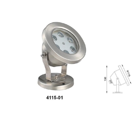 comprar Artículo impermeable subacuático de acero inoxidable de la luz IP68 del LED online manufacture
