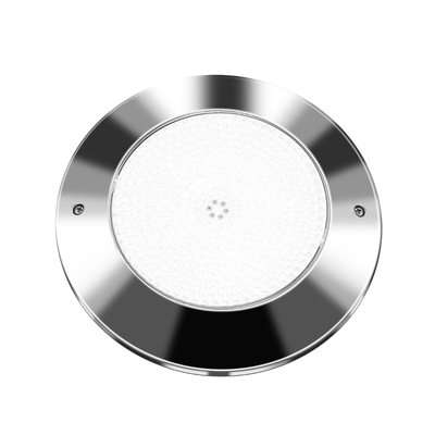 comprar La resina montada en la pared 316LSS de 260M M llenó 35W para calentar la luz ligera subacuática blanca de la piscina del RGB LED para la piscina de la fibra de vidrio online manufacture