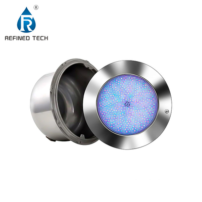 comprar La luz multicolora grande de la piscina de 10 pulgadas LED Inground refinó con el cordón de 50 pies para el lugar mojado online manufacture
