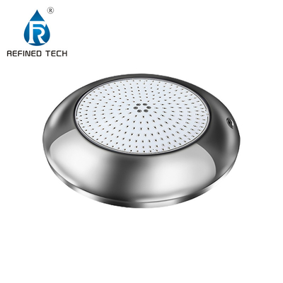 comprar 210x28m m en las luces de tierra de la piscina, resina llenaron la luz de la piscina del submarino del LED online manufacture