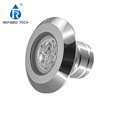 comprar La resina de RoHs llenó el LED para la piscina, luz subterráneo de acero inoxidable de la piscina online manufacture