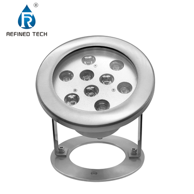 comprar Lámpara ligera subacuática impermeable 12W anticorrosivo 18W 25W del LED online manufacture