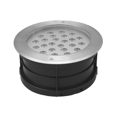 24W material de acero inoxidable 304 de la luz 240x145m m del jardín LED Inground