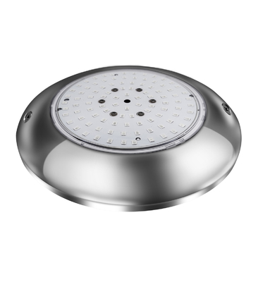 Soporte superficial subacuático Waterpoof 15W de la luz de la piscina de Inox 316L RGB LED multicolor