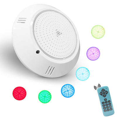 Bombilla llevada montada en la pared Wifi de la piscina del Rgb 2400lm teledirigido