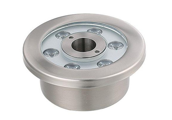 Cambio impermeable ligero de acero inoxidable del color IP68 de la fuente de DC24V LED