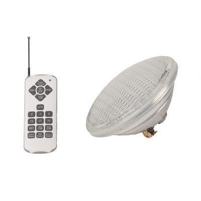 35W vida útil de la luz DC12V 50000h de la piscina del vidrio LED PAR56 RGB