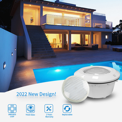 Bombilla subacuática de la piscina PAR56, bombilla de cristal del balneario LED de la piscina