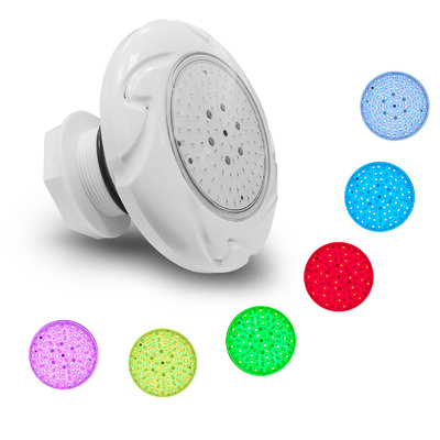luces del RGB de la piscina de 150x81m m, Multiscene bajo luces del agua para la piscina