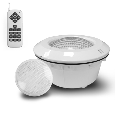 La luz multicolora de la piscina de 35W PAR56, IP68 impermeabiliza las luces para la piscina