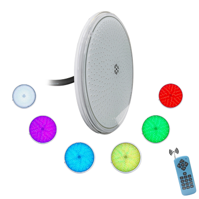 Las luces de la piscina del LED PAR56 RGB refinaron 35W RGB RF-003B-441