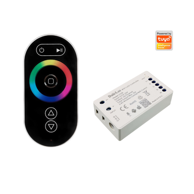 un regulador más oscuro del RGB LED del ABS de 2.4G WiFi, interruptor de la luz teledirigido de la piscina 16A