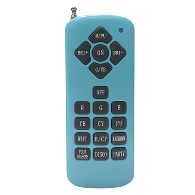Interruptor teledirigido REFINADO AC12V inalámbrico del dispositivo de Dimmable para la luz de la piscina