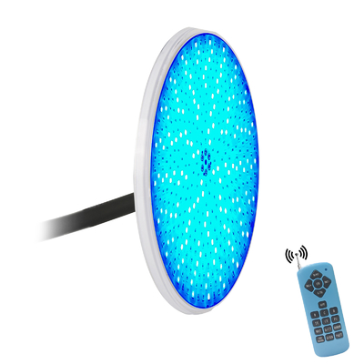 Accesorios delgados 18W 35W PAR56 llenado resina de la luz de la piscina del RGB LED