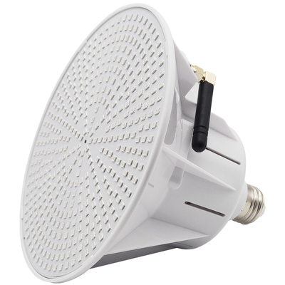 la bombilla de la piscina de 120V 12V LED E26 atornilla la bombilla cambiante de la piscina del color con teledirigido
