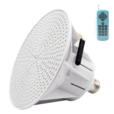 Color del bulbo de la piscina de SMD2835 E26 E27 LED que cambia 35W para bajo el agua