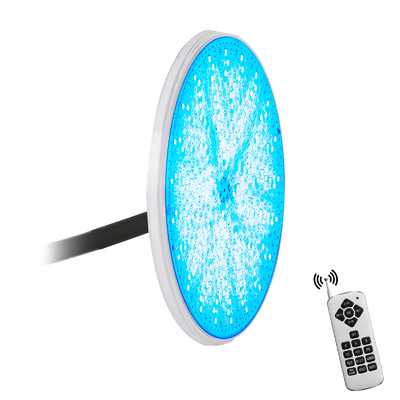 Las luces de la piscina de DC12V LED PAR56 RGB refinaron 18W