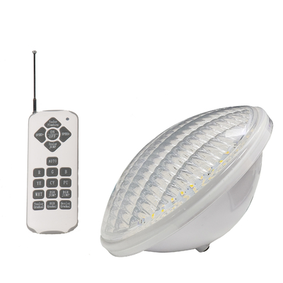Bulbo plástico refinado del RGB 35W AC12V de la luz de la piscina de la prenda impermeable LED PAR56