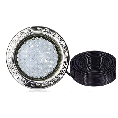 Efectos de acuarela Luces de piscina LED con ángulo de haz de 120 ° y flujo luminoso de 1200LM