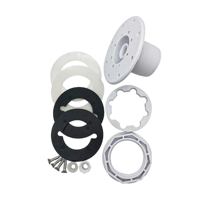 Adaptado para la piscina con revestimiento de vinilo, accesorios de luz de piscina personalizables