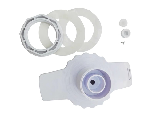 Accesorios personalizados para piscinas de fibra de vidrio, accesorios de luz de piscina OEM ODM