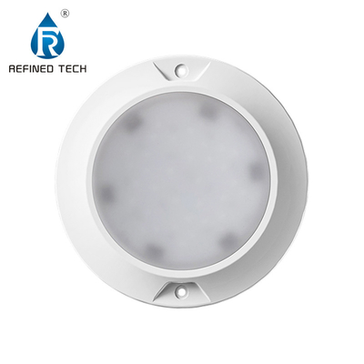IP68 Ultra delgado totalmente lleno de resina, montado en la pared, luz de piscina 6W/10W/18W/24W/35W