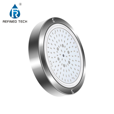 Impermeabilice 12 el material montado en la pared de la luz 120M M SS316L de la piscina de voltio LED