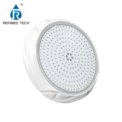 Luzes de piscina montadas en superficie bajo el agua RGB AC 12V