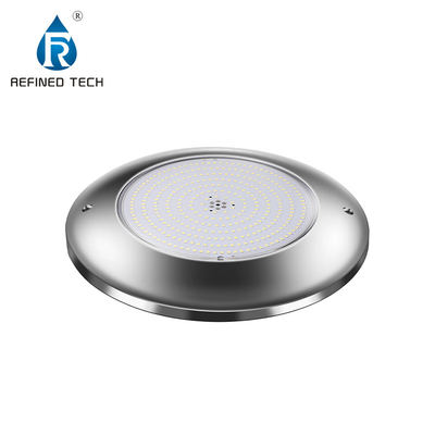 La luz de la piscina del soporte de la pared de RoHs 12V 24V, resina llenó luces subacuáticas de la fuente del LED