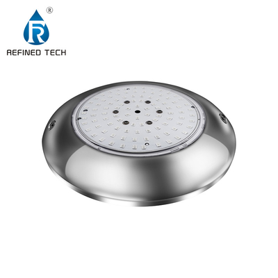 Luz superficial 6W 10W 15W de la piscina del soporte del submarino 316LSS multicolora