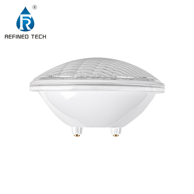 Luz subacuática práctica de la piscina del LED, piscina plástica de PAR56 RGB LED