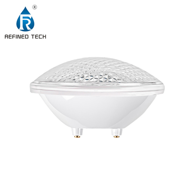 Luz ahuecada plástica 18W 12V de la piscina de PAR56 LED teledirigida