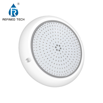 Superficie montada RGB multicolor cambiante de luz LED de piscina Material PC anti-UV