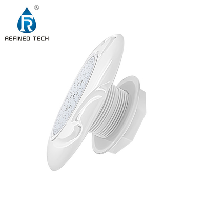 Fibra de vidrio del Poolside de China IP68 ligero RF-YC100-6W (2