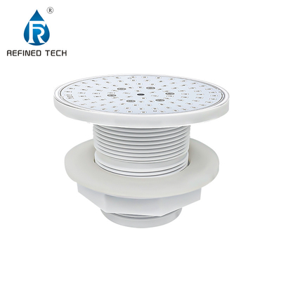 IP68 luz 6W de la piscina de la fibra de vidrio de la prenda impermeable LED respetuosa del medio ambiente