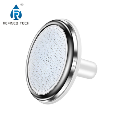 IP68 Ignifugación LED de la piscina luz 1.5 pulgadas 12V RGB cambio de color para piscina de vinilo