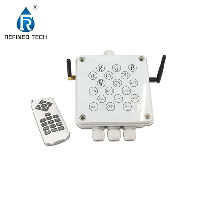 Interruptor de la luz multiusos de la piscina del RGB WiFi, un regulador más oscuro de la tira de 350W LED