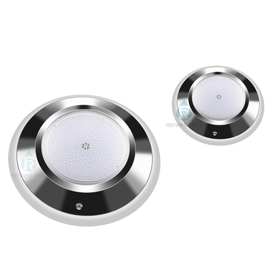 Prenda impermeable Inox 316L 12V 18W de la luz de la piscina del cambio IP68 RGB LED del color