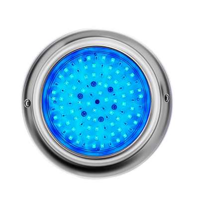 Luz superficial subacuática refinada RF-YC150SS-6W de la piscina del soporte de AISI 316LSS