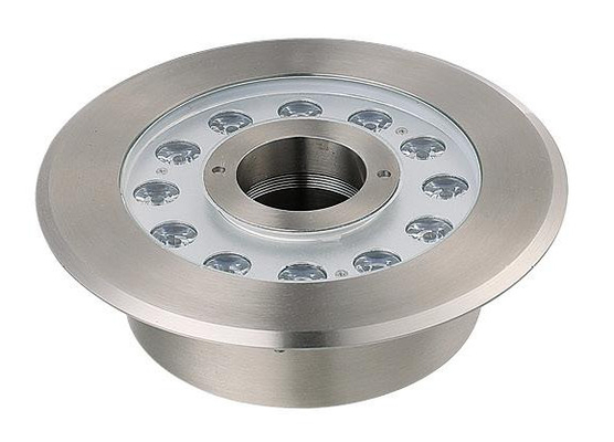 Prenda impermeable práctica de la lámpara IP68 de la luz de la fuente de la corrosión anti LED