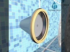 Luz de piscina LED refinada 120V RGB Cambiando el color de la bombilla de reemplazo para Pentair Hayward Fixture